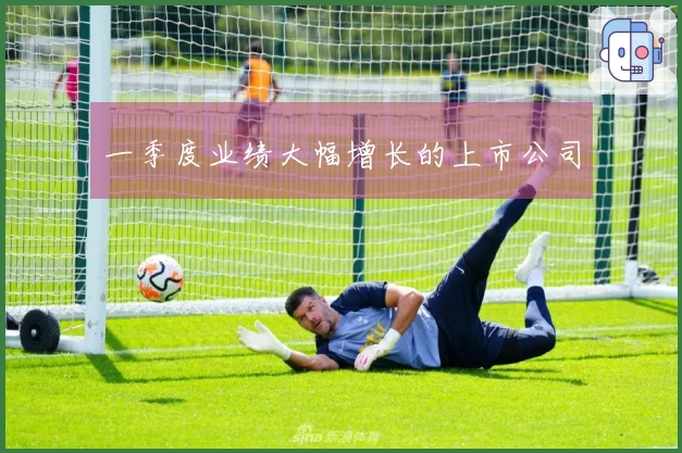 一季度业绩大幅增长的上市公司