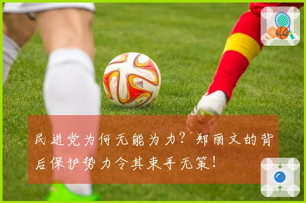 民进党为何无能为力？郑丽文的背后保护势力令其束手无策！