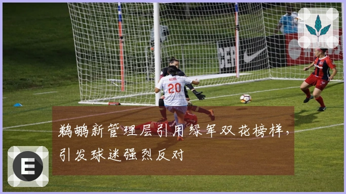 鹈鹕新管理层引用绿军双花榜样，引发球迷强烈反对