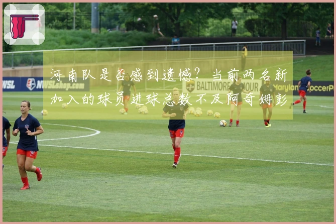 河南队是否感到遗憾？当前两名新加入的球员进球总数不及阿奇姆彭一人。