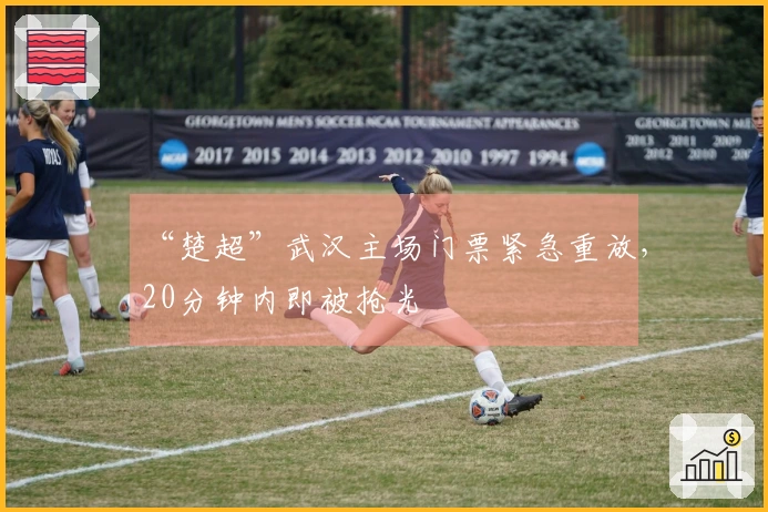 “楚超”武汉主场门票紧急重放，20分钟内即被抢光